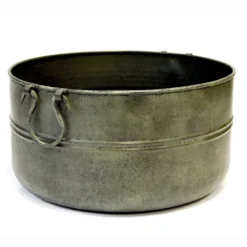 Verdigris Plant Bowl/drink Bucket 9 Verdigris Plant Bowl/drink Bucket -Stoneware Store pr2000016191 card3 lg