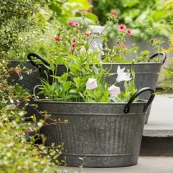 Oval Tub With Handles/drinks Cooler 11 Oval Tub With Handles/drinks Cooler -Stoneware Store pr2000031502 card5 lg