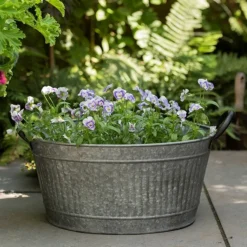 Oval Tub With Handles/drinks Cooler 13 Oval Tub With Handles/drinks Cooler -Stoneware Store pr2000031502 card7 lg