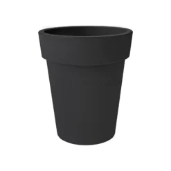 Basic Planter High Black