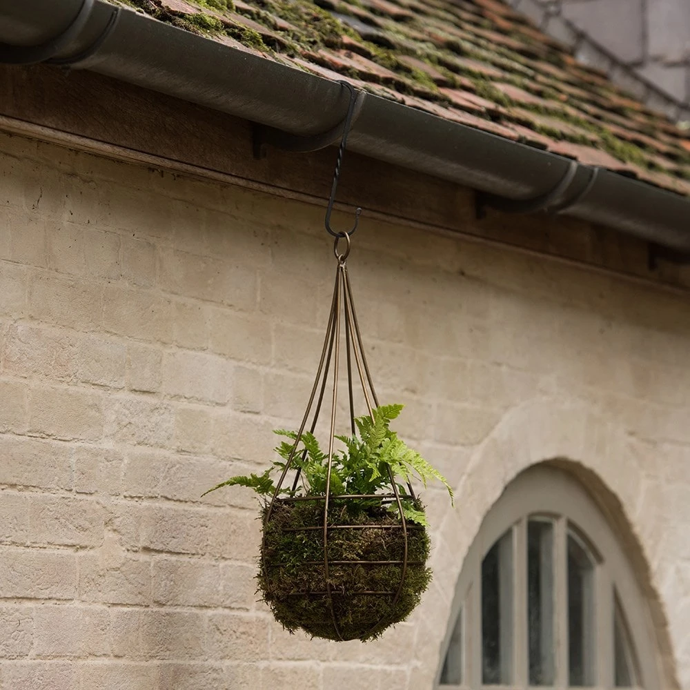 Hanging Tear Drop Basket - Slim 5 Hanging Tear Drop Basket - Slim - Image 5