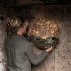 Hanging Wreath Basket -Stoneware Store pr2000033995 card4 lg