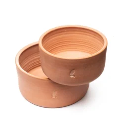 Terracotta Herb Bowl - Small -Stoneware Store pr2000046526 card3 lg