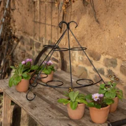 Tiered Plant Theatre - 6 Pots 9 Tiered Plant Theatre - 6 Pots -Stoneware Store pr2000048005 card3 lg