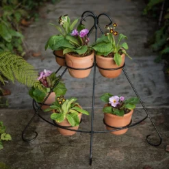 Tiered Plant Theatre - 6 Pots 11 Tiered Plant Theatre - 6 Pots -Stoneware Store pr2000048005 card5 lg